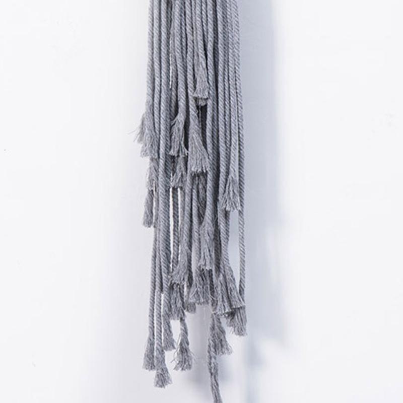 Bohemian Tapestry Handwovens Owl Shaped Wall Hangings Pendants Home Macrames Tapestry Decorations for Bedroom Farmhouses