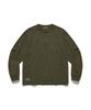 HELEMENT Dublin Henley Neck Long Sleeve Tee (Khaki)