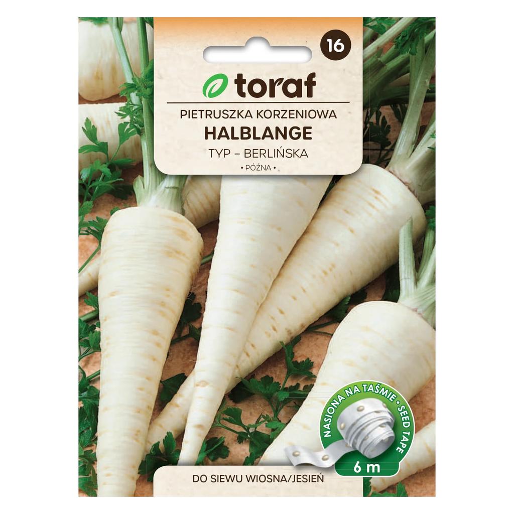HALBLANGE root parsley (6m tape)