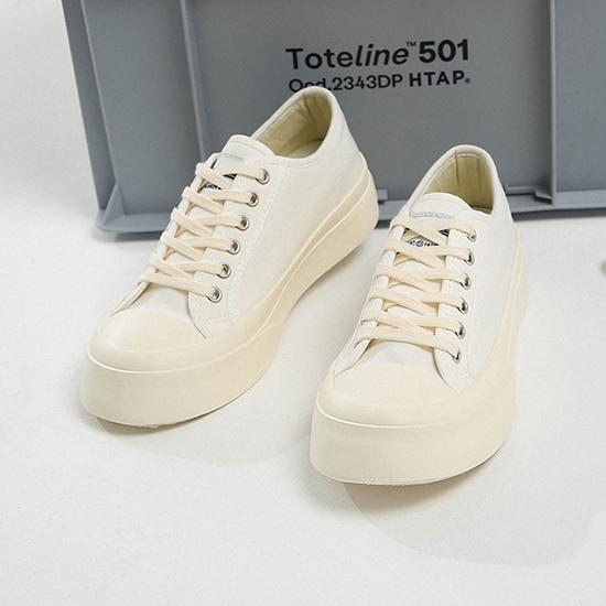 Летние студенческие парусиновые туфли на толстой подошве, женские универсальные туфли на высоком каблуке, японские повседневные туфли-подковы Matsuke, приливные туфли