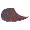 Guitar Pickguard Pick Guard Plate Self Adhesive Accessory for 40 41in Acoustic Guitars