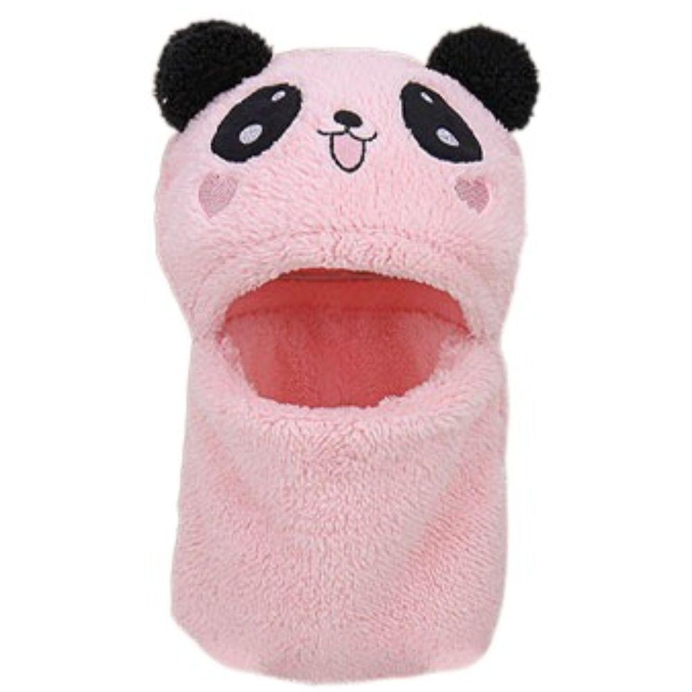 Embroidered Children's Hats Ear Protection Neck Gaiter Set Fashionable Rabbit Hat Unisex