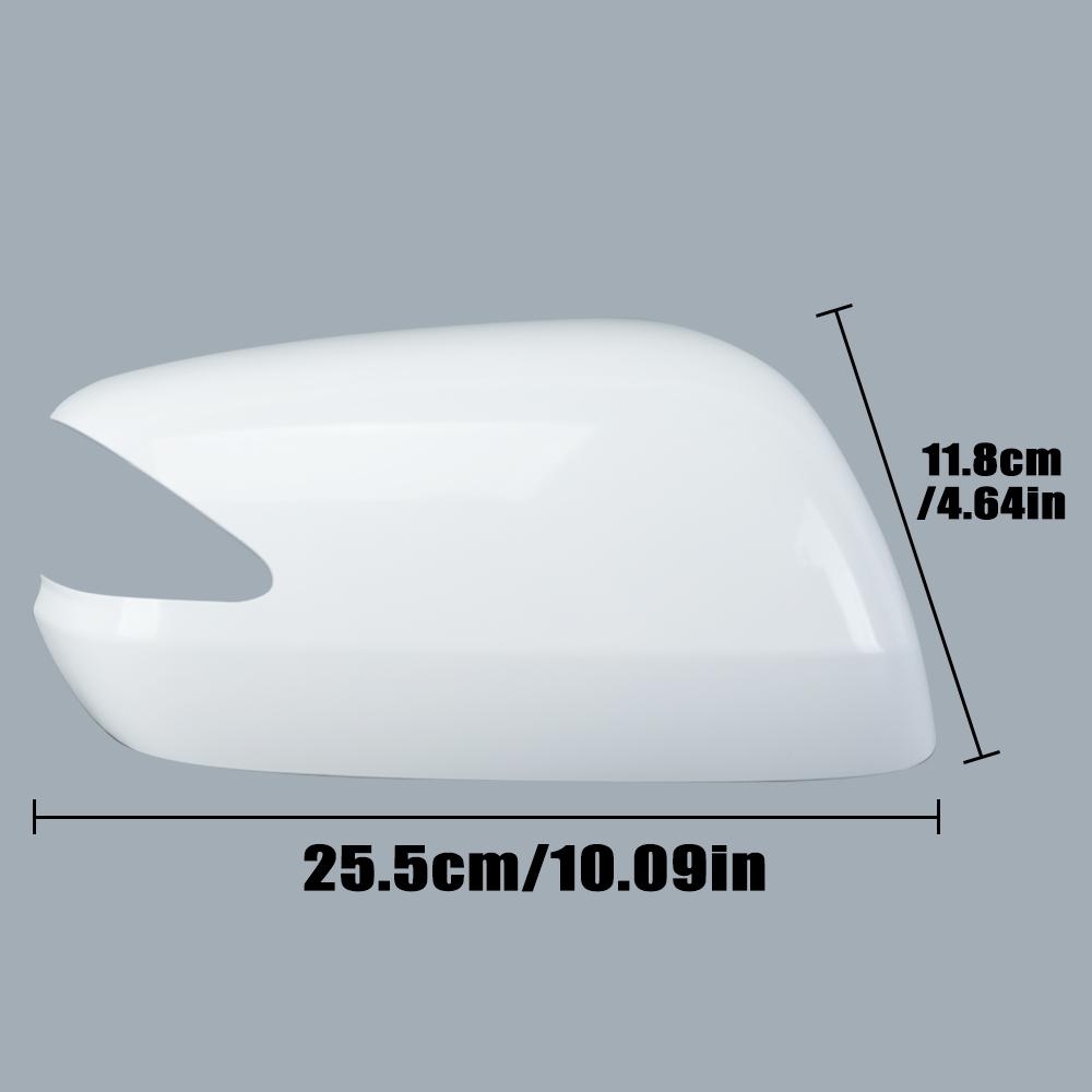 Крышки корпуса зеркала заднего вида для Honda 2009-14, подходят для Honda jazz 2009 2010 2011 2012 2013 2014 Аксессуары Atuo