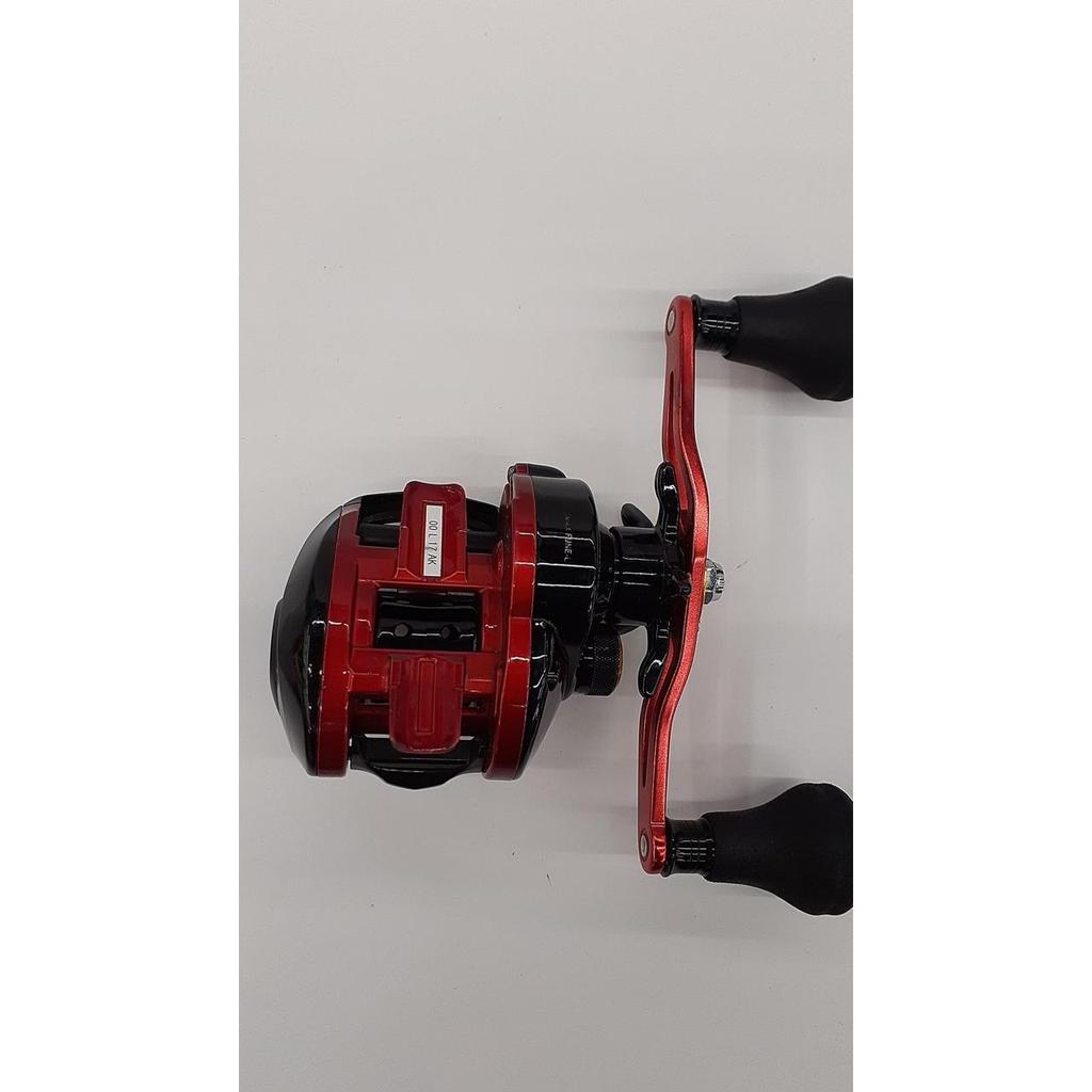 Used AbuGarcia REDMAX FUNE bait reel