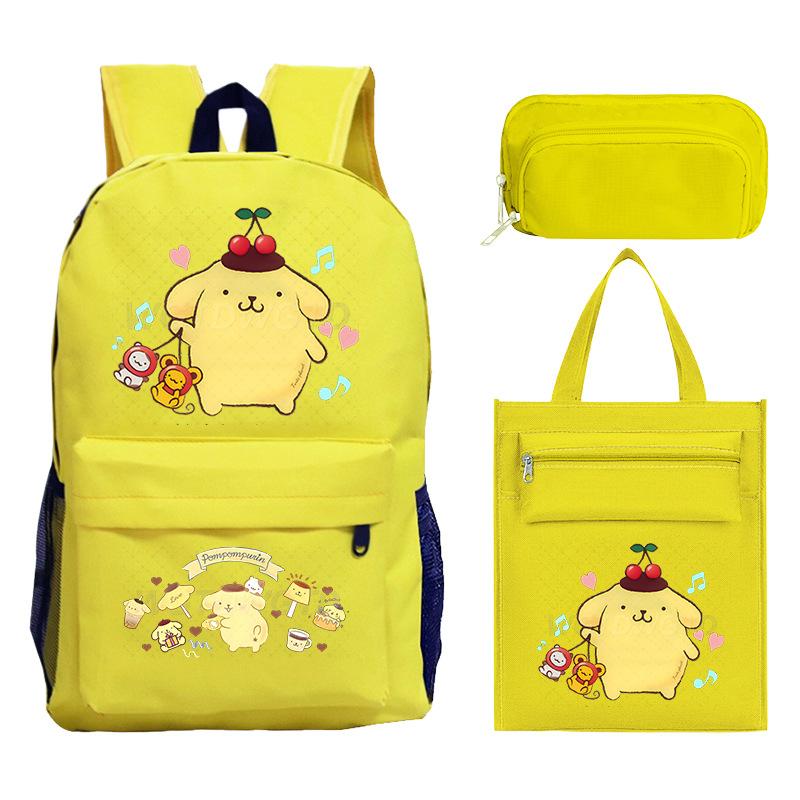 Football Printed Student Backpack Multifunctional Usb Interface Large Capacity Leisure Travel Backpack