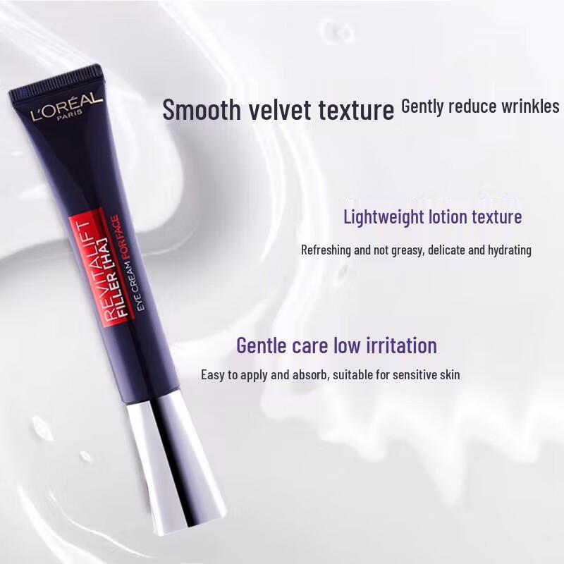 L'Oréal Revitalift Hyaluronic Acid Eye Cream 3-Piece Set