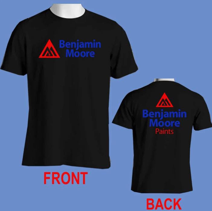 Benjamin Moore Краски Men039s Black Размер S5XL Футболка Унисекс Футболка