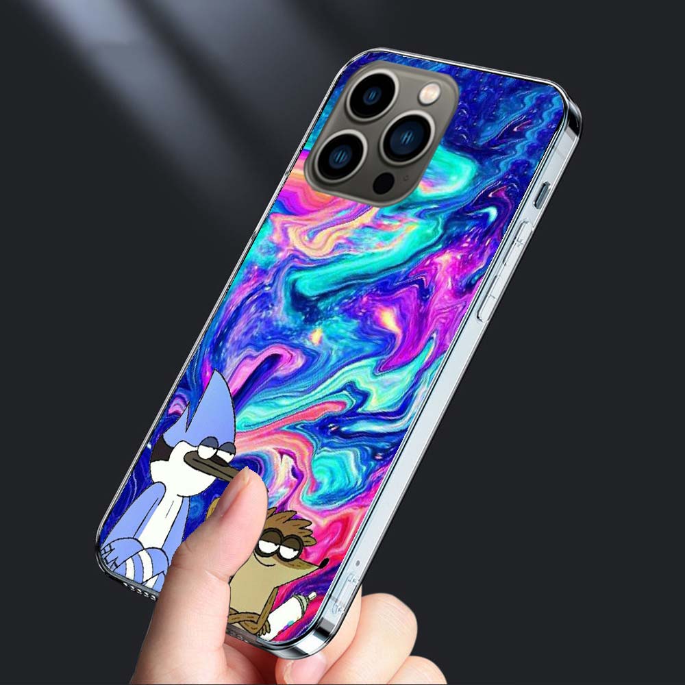 Мультяшные постоянные зрители Милое шоу Чехол для телефона Для Iphone 16E 15 Pro 14 Plus 17E 16 17 Pro Max Air 11 12 13 Mini Ударопрочный Чехол Милый