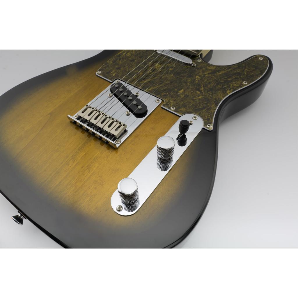 Musiclily Pro 19mm Steel Dome Knobs for USA Electric Guitars/Basses, Chrome (Set of 2)