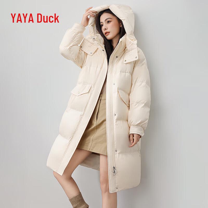 Yaya Женская пуховая куртка с капюшоном YE4B600933J