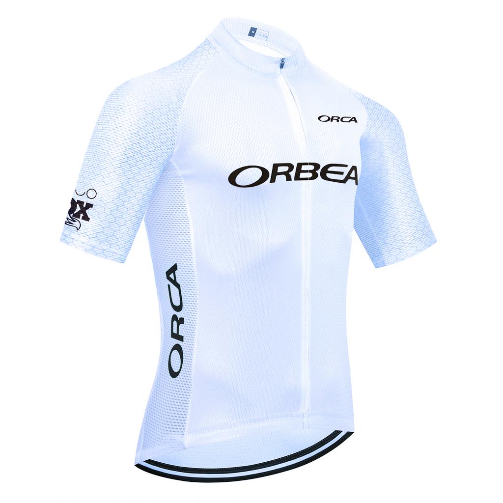 2026 Cycling Set Green Cycling Jersey Team ORBEA ORCA Bike Jersey Bibs Shorts Anti-Swear Ropa Ciclismo Bicycle Maillot Clothing