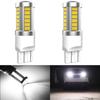 2 шт. 3157 P27/7W 3156 Светодиодная лампа стоп-сигнала 5630 33SMD Задний фонарь T25 Стоп-сигнал Синий Белый Красный Оранжевый 12 В Для Honda Civic 2005~2016