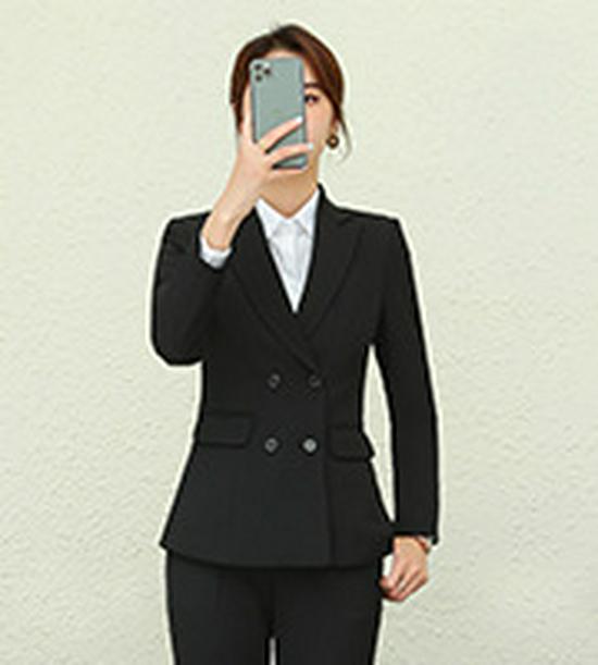 Женский профессиональный летний костюм: Формальный пиджак с короткими рукавами с юбкой или брюками