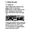 V1.5 V2.1 OBD ELM327 Bluetooth OBDII CAN BUS Проверка двигателя Автомобильный Диагностический Сканер Инструмент Интерфейсный Адаптер Для Android ПК IOS