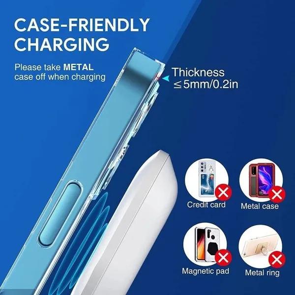 Зарядная подставка 3 в 1, 15 Вт, беспроводная зарядная док-станция Fast Qi, USB-зарядная станция