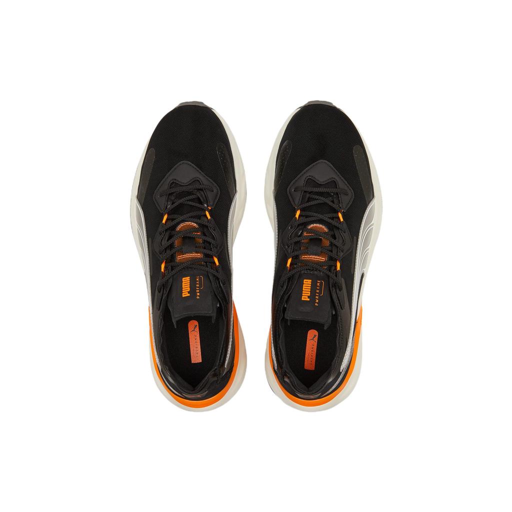 Puma Кроссовки Pwrframe Aerogram Blaze Black Vibrant Orange Unisex 387038-02