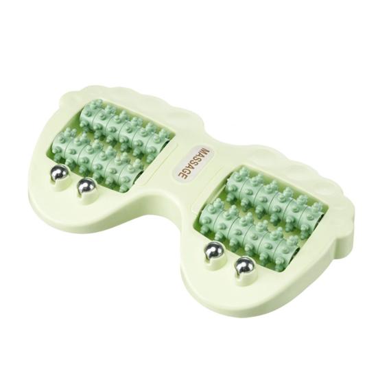 Foot Massager Roller with Magnetic Pressure Points Plantar Fasciitis Muscle Sore Foot Arch Pain Relief Deep Tissue