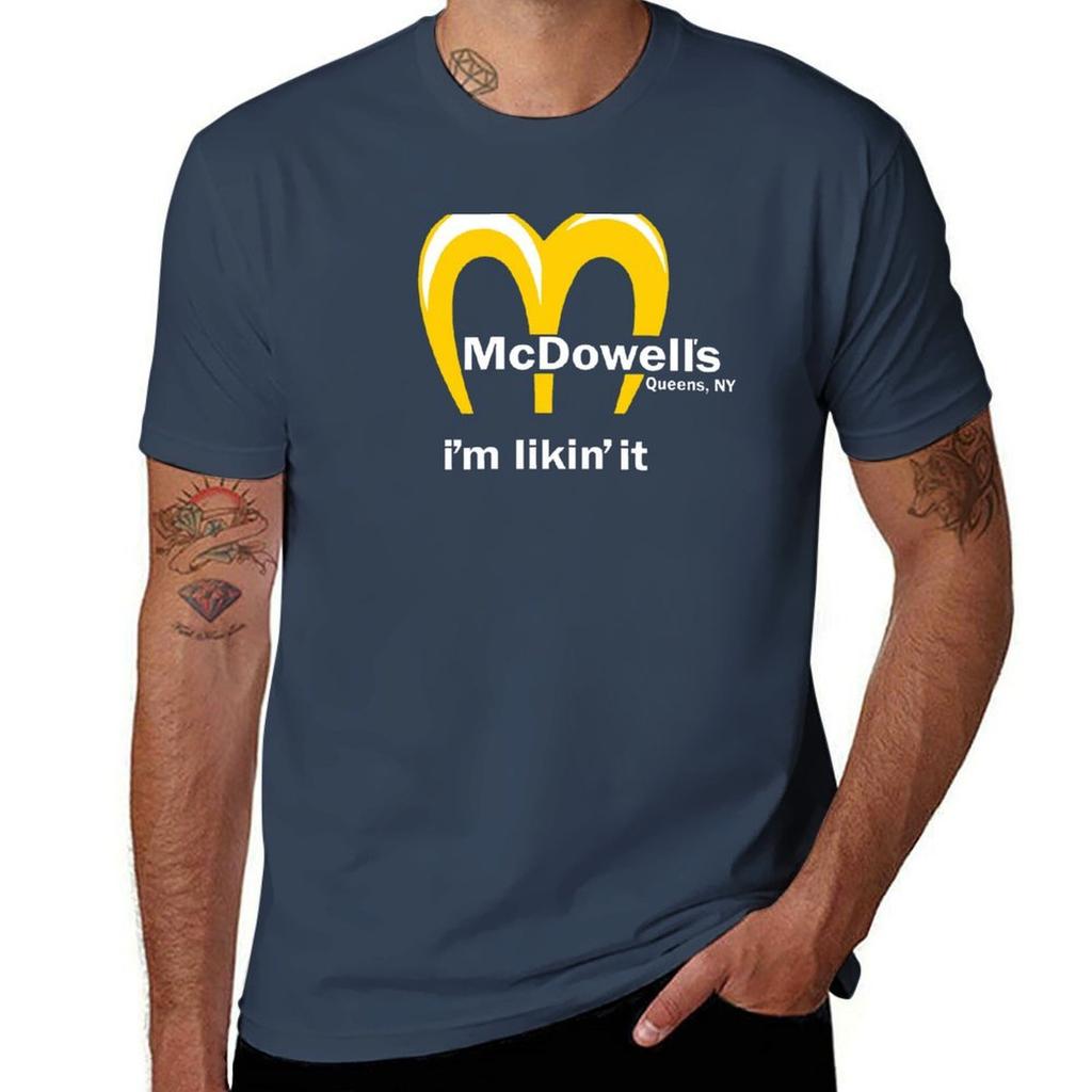 McDowells The Big Mick Coming To America Eddie Murphy Soul Glo TShirt Large Size Breathable Tee