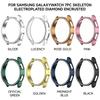 Чехол для корпуса Samsung Galaxy Watch 7 40 мм 44 мм SmartWatch Защитная крышка Полый бампер для galaxy Watch 7 40 мм 44 мм Аксессуары