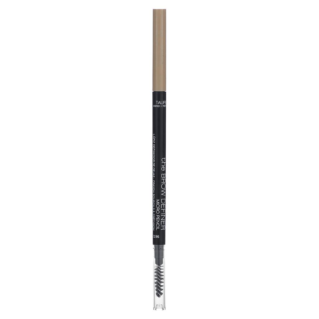 Palladio Brow Definer Micro Pencil, Taupe MBR01, 0.045g (0.0016oz)