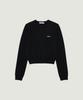 GROVE Elena L/S Knit (Black)