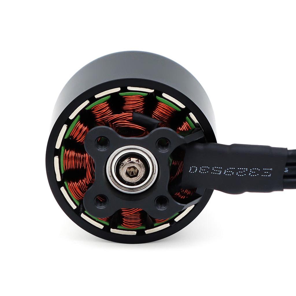 Brushless Outrunner Motor 14 Pole with 6.0mm M5 Shaft, 16AWG Silicone Wire 350mm for Remote Control Quadcopter 420KV