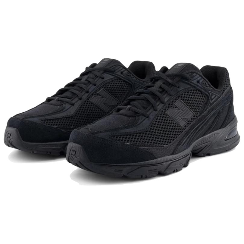 New Balance NB 509 Удобные Универсальные Прочные Низкие Папины Кроссовки Кроссовки Унисекс Черные U509BC