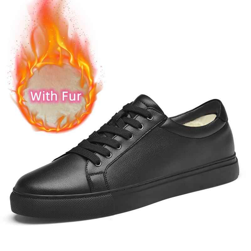 Модные универсальные кроссовки для ходьбы, удобная спортивная обувь для отдыха на открытом воздухе, мужские вулканизированные туфли из натуральной кожи, мужские повседневные кроссовки