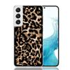 Чехол для телефона с леопардовым принтом для Samsung Galaxy S26 S25 Edge S24 S23 FE S22 Ultra S21 Plus S20 + Fundas Cover Coque Galaxy S2