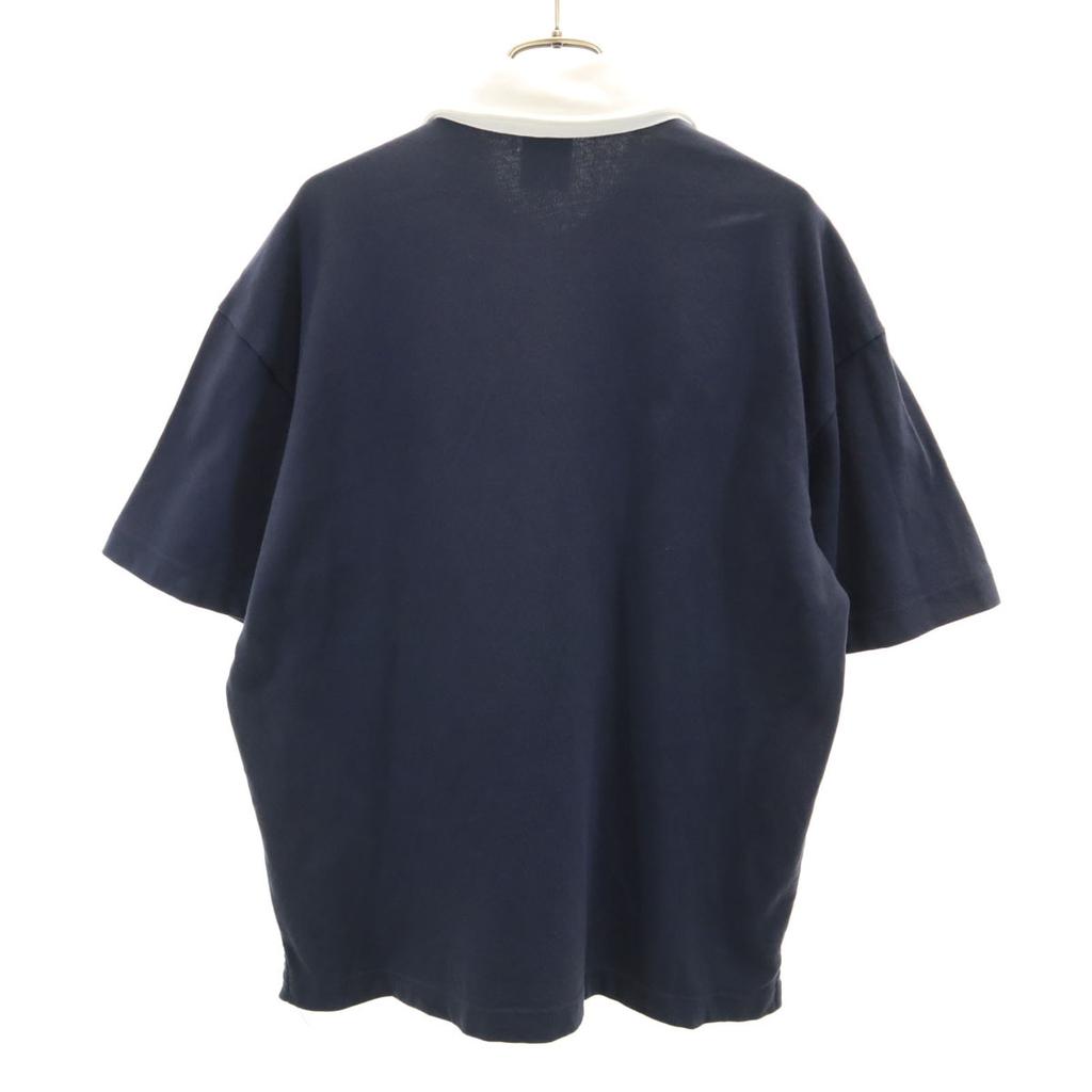 Puma Мужское поло с коротким рукавом S Темно-синий система Б/у