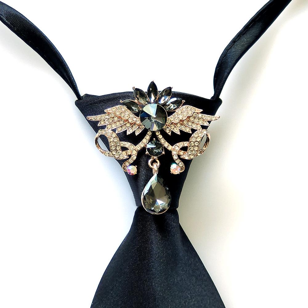 Унисекс Японский и Корейский Академический Стиль Без Галстука Украшение на Воротник Формы - Модный Галстук для Рубашек JK Девочек