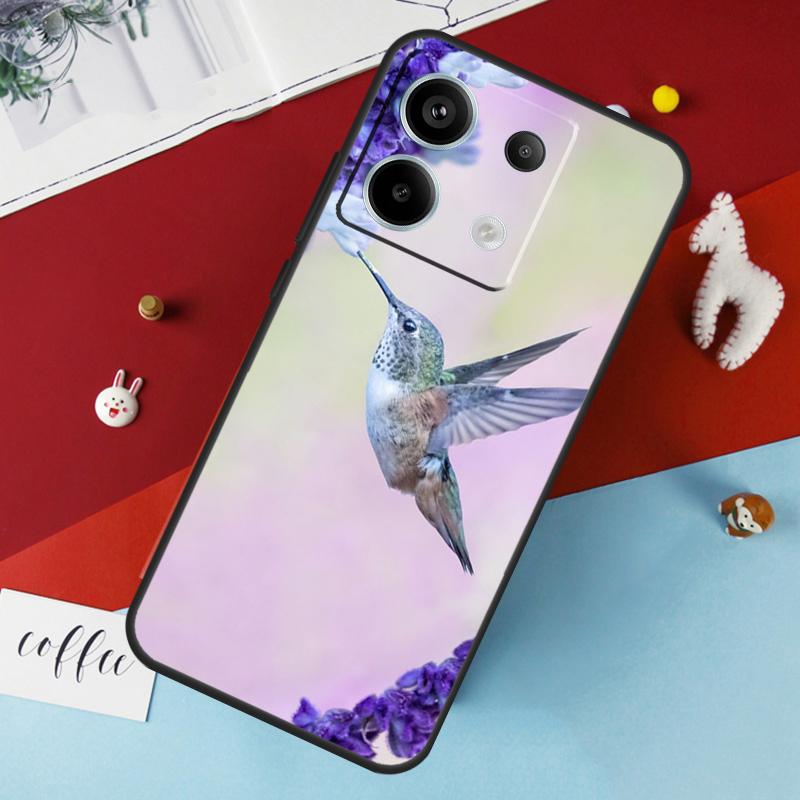 Чехол Колибри для Xiaomi Redmi Note 13 12 11 8 9 10 Pro Note 12S 11S 10S Redmi 12 10C 12C 13C Чехол