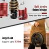1 4inch Hex Shank Aluminum Alloy Screwdriver Bits Holder Extension Bar Drill Screw Adapter Change Keychain Portable