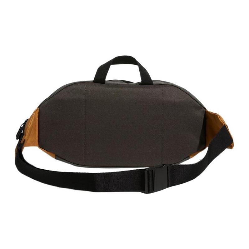 Adidas Полиэстеровая сумка-слинг, сумка через плечо, поясная сумка обычная мужская готическая оливково-зеленая Adidas HE2691