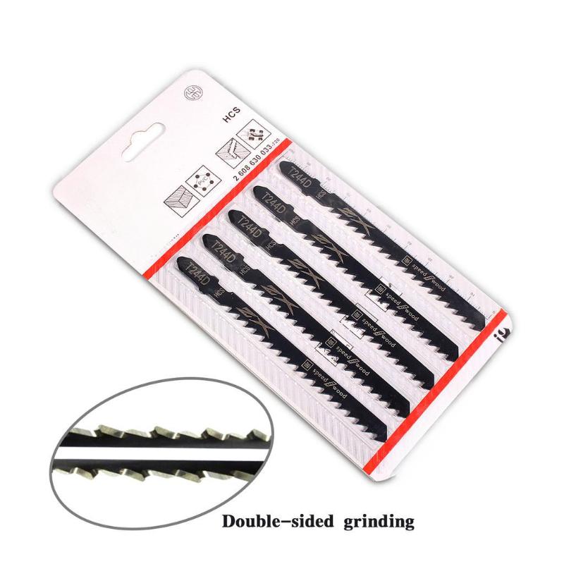 5 шт./набор новых модернизированных лезвий для криволинейной резки твердой древесины из высокоуглеродистой стали