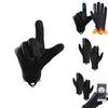 Премиальное качество Мужские Женские Зимние Теплые Ветрозащитные Водонепроницаемые Противоскользящие Термальные Перчатки с Сенсорным Экраном для Максимального Комфорта