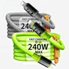 PD240W Чип E-marker: Ультрабыстрое зарядное устройство для Apple, Huawei, Samsung, Xiaomi, Honor, VIVO