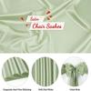 Butterfly Ties Satin Chair Sashes Elegant Design Wedding Chair Bows  Festival Celebration