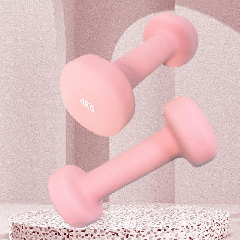 Yuejih Hu Dipped Dumbbells