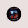Creative I Love Horror Movie Badges Cartoon Round Brooches on Backpack Jacket Acrylic Button Pins Jewelry Fans Collection Gifts
