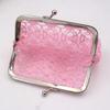 Women Lace Coin Purse, Mesh Small Change Purse, Kiss Lock Closure Pouch for Coins Cash Cards Lipstick