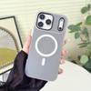 Для iPhone 17 Pro Max Желейный Магнитный Ударопрочный Матовый Мягкий Силиконовый Чехол Для iPhoneAir iPhone 16E 16 15 Plus 14 13 12 Pro max