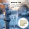Faucet Cover Frost Protection Outdoor Faucet Cover for Winter Insulated  Sleeve Prevent Freezing Cracking for Garden Tap Protect