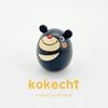 Tango no Sekku, декоративный предмет на удачу, милый Tamago Kokeshi, кукла May, компактная Kumadon, деревянный, День защиты детей, внутренний шлем, современный стильный, доспехи, ребенок