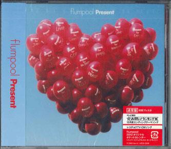 CD FLUMPOOL - Настоящее ( цуудзёубан ) AZCS2018PROMO A-SKETCH 2011 Япония Оби Японский Поп/Рок Б/У