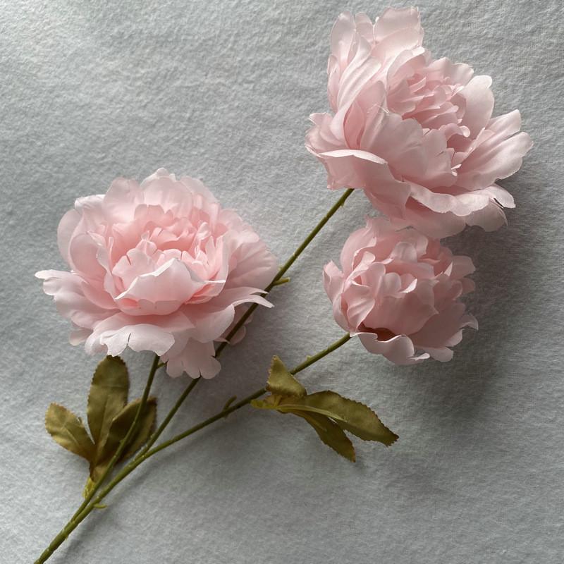 Artificial Peony Flowers For Wedding Centerpiece Home Staging Photography Prop