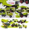Tractor Tractor Machinery Agricultural Vehicles Harvester Large Farmer Set