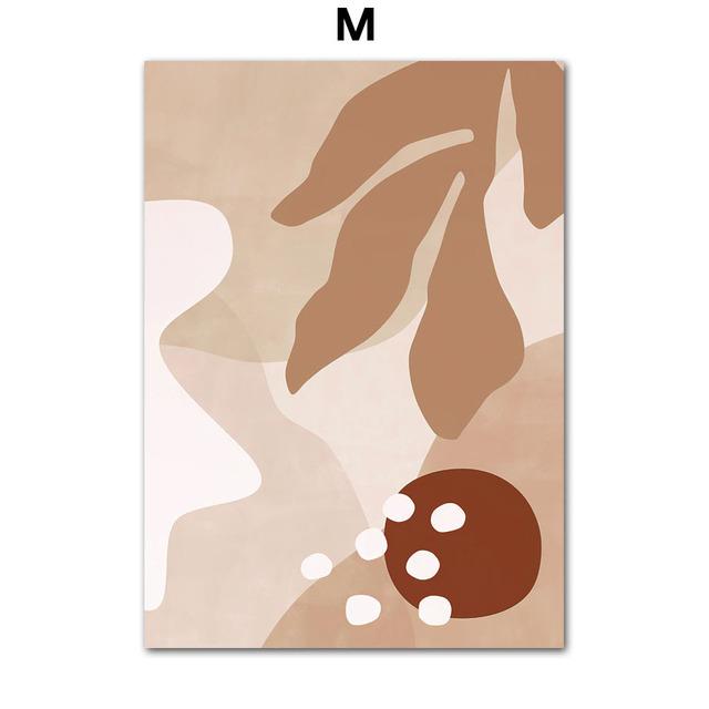 Бохо Матисс вырезанные минималистичные линии лица девушки плакаты и принты настенная живопись на холсте настенные картины для декора гостиной без рамки