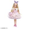 TAKARA TOMY Платье Юмейро Набор платьев Make Doll Play Toy Возраст от 3 лет и старше Соответствует стандартам безопасности игрушек Сертификация ST Mark Licca TAKARA TOMY "Licca-chan