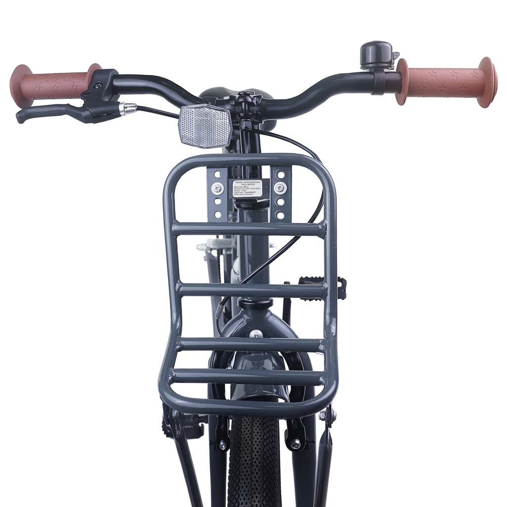 Kids Bike 18 Inch for Ages 5 7 Dark Grey
